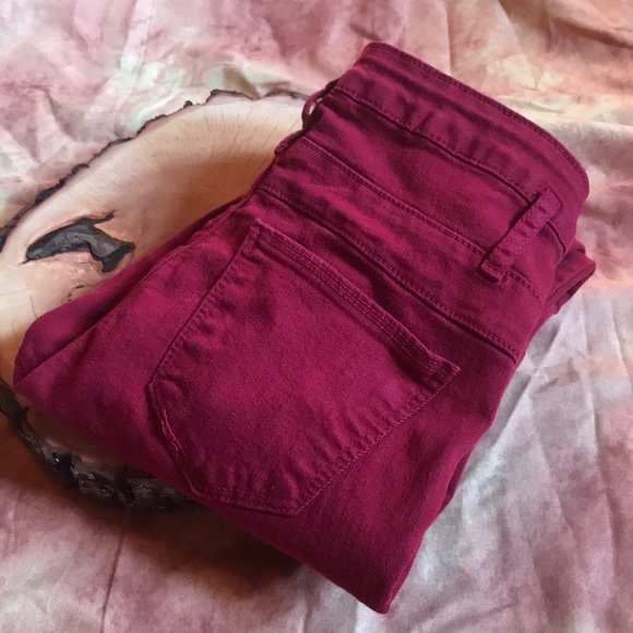 refuge Denim - Refuge Hi-Waist Super Skinny Jeans